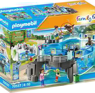 Playmobil 70537 Family Fun - Aquarium Mega Set