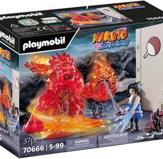 Playmobil 70666 Sasuke vs. Itachi - Naruto