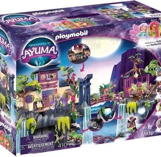 Playmobil 71030 Académie des fées- Adventures of Ayuma - Place à la Magie fée