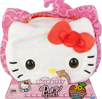 PURSE PETS SANRIO - HELLO KITTY