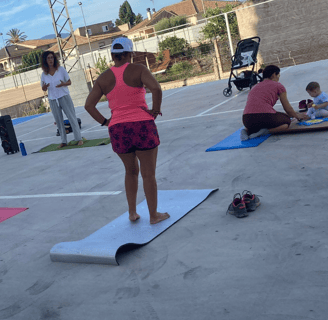 yoga para toda la familia