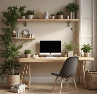 Bright living room with modern inventory