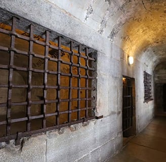 Prison cells in Palazzo Ducale Venezia