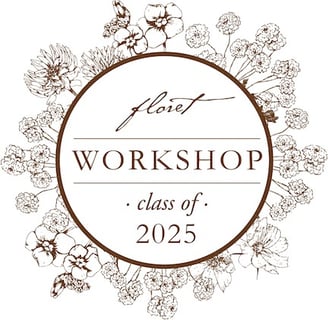 Floret Workshop Alumni Badge
