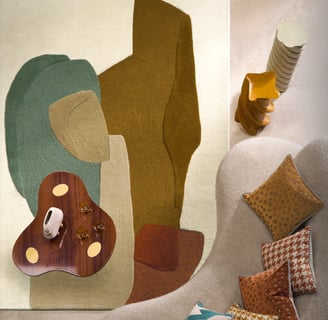 tapis canberra maison casamance en laine