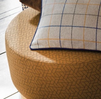 Collection tissus Edinburgh Casamance lainage