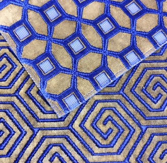 Tissu Jab Anstoez Takuma et Tarim