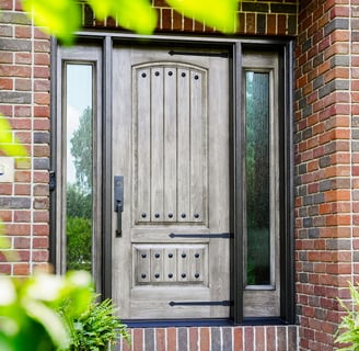 Modern efficient Entry door install