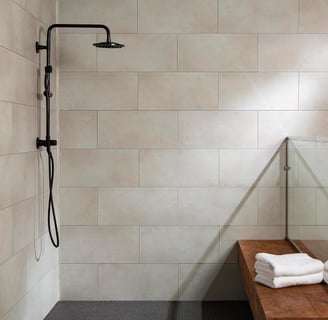 Grout free shower wall systems install