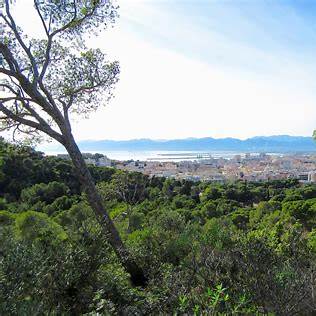 Panoramic view of Cagliari’s Gulf from the hillside