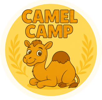 Camel Camp - quirky and useful gifts for desert animal fans
