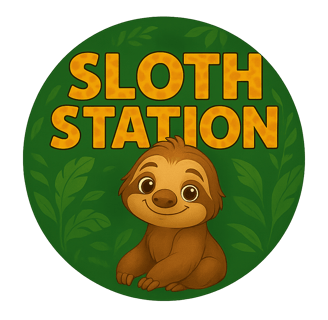 Sloth Station - perfect sloth-themed finds for chill-out enthusiasts