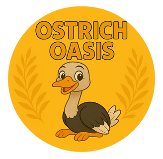 Ostrich Oasis - quirky and eye-catching gifts for ostrich lovers