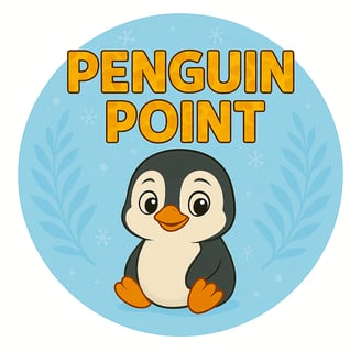 Penguin Point - cool and cuddly penguin gifts