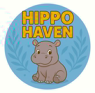 Hippo Haven - playful hippo-themed gifts and toys