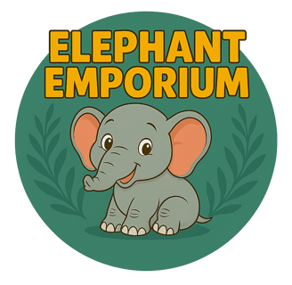 Elephant Emporium - charming gifts for elephant lovers
