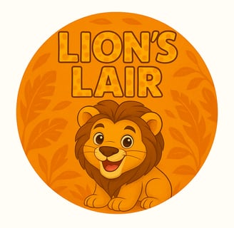 Lion’s Lair - bold and brave gifts for lion lovers