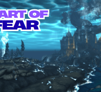 a video game of a video game of a heart of fear