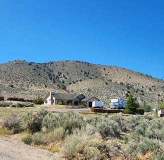 1,847 sf. home on 4.24 acres sold by Walker River Basin Realty.