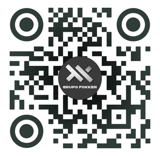 GRUPO FOKKER | QR Grupo Fokker contacto directo