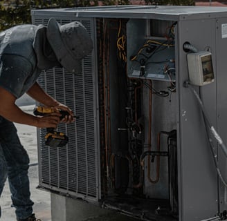 HVAC business owner selling company with help of broker
