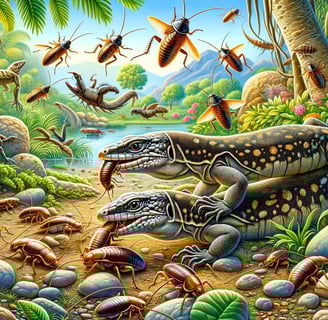 Do Lizards Eat Cockroaches