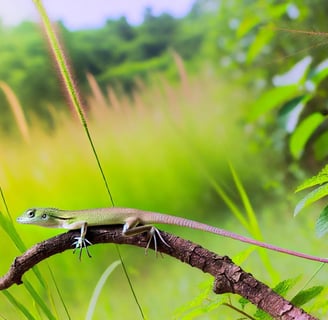 Long-Tailed Lizards: A Comprehensive Guide to Care and Understanding