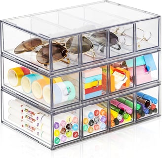 Clear Organizer Display