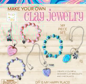 Clay Jewelry DIY Kit