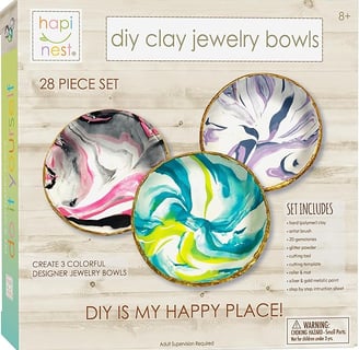 DIY Clay Bowl