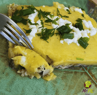 Escondidinho de Bacalhau Mr. Fit Prudente