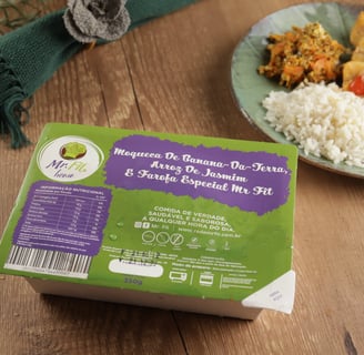 Refeição para dietas Vegano