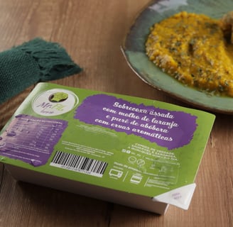 Refeição saudável de Frango