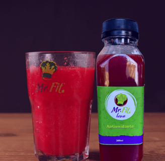Sucos Detox 100% Natural