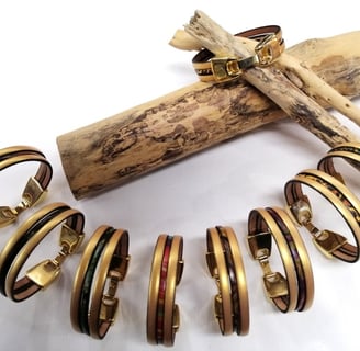 a bracelet bracelet bracelets and a wooden bracelet