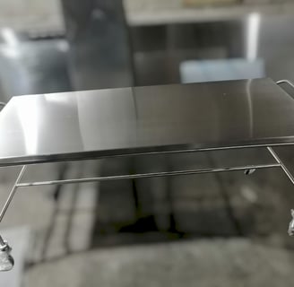 Mesa para cadáveres