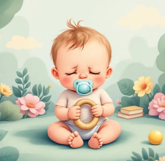 how long does teething fussiness last
