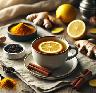 Como a alimentação saudável ajuda na desinflamação