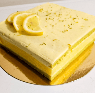 entremet citron