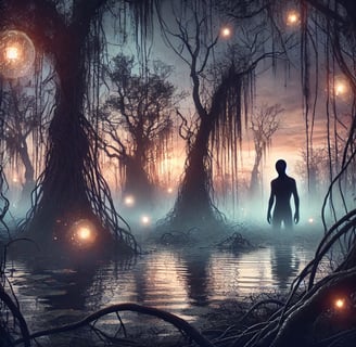 the eerie atmosphere of the Bridgewater Triangle