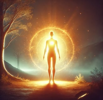 Luminous Man