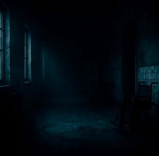 The Haunted Hospital of Singapore 