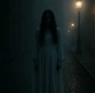 The Woman in White The Myth That Keeps Appearing in 7 Cities