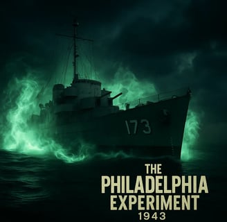 The Philadelphia Experiment – What Really Happened in 1943?
