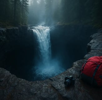 Into the Maw of Devil’s Kettle Falls – Unexplained Vanishings and the Waterfall That Consumes All