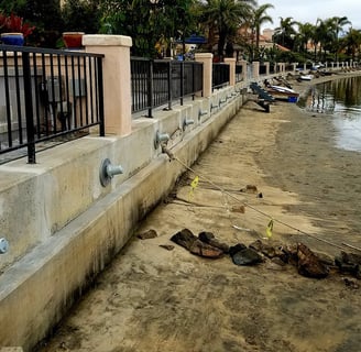Florida Seawall maintenance