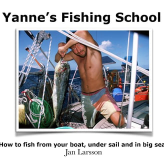 Yanne's Fishing School Book Front cover