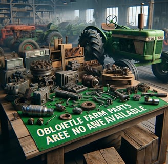 OEM Parts John Deer obsolete