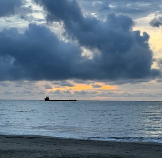 PLAYA DE PUERTO COLOMBIA MUELLE