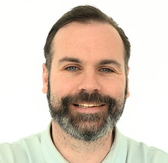 a man with a beard and a beard